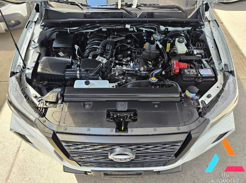 Nissan Frontier SE TM 2024