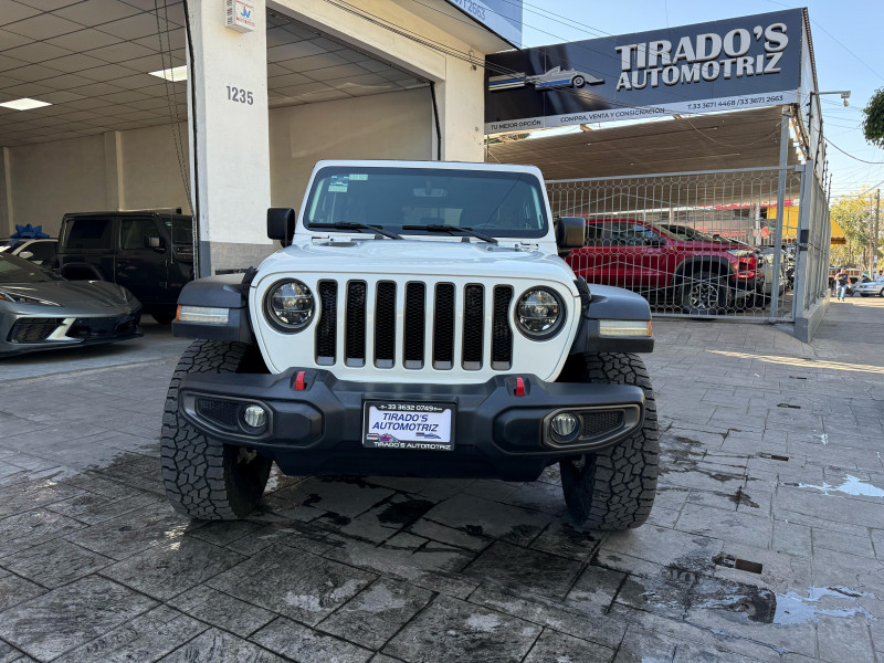 Jeep Wrangler Rubicon JK 2018