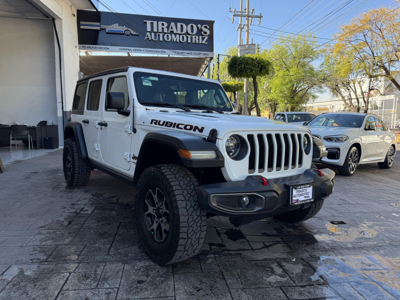 Jeep Wrangler Rubicon JK 2018