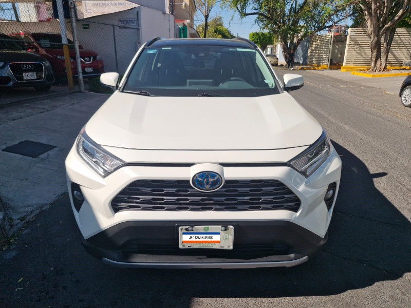 Toyota RAV4 Limited 2021