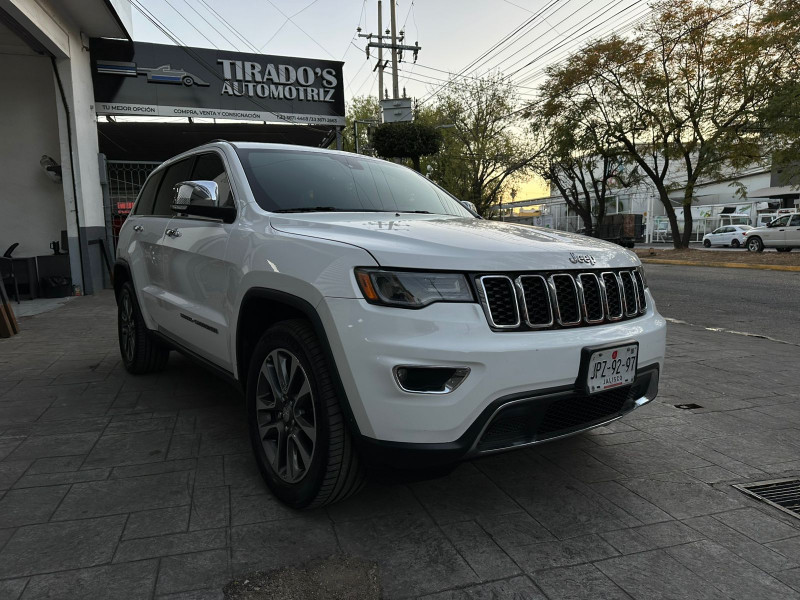 Jeep Grand Cherokee Límited 2018