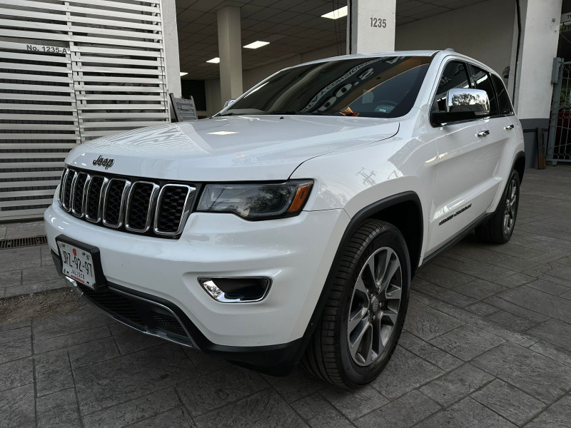 Jeep Grand Cherokee Límited 2018