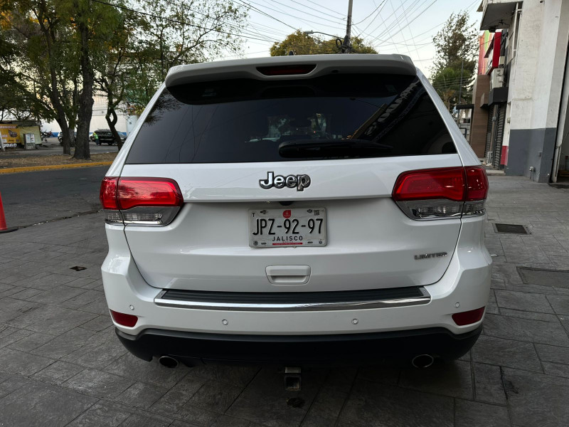 Jeep Grand Cherokee Límited 2018