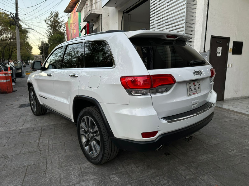 Jeep Grand Cherokee Límited 2018