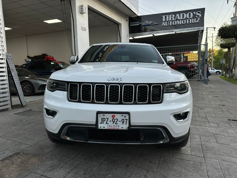 Jeep Grand Cherokee Límited 2018