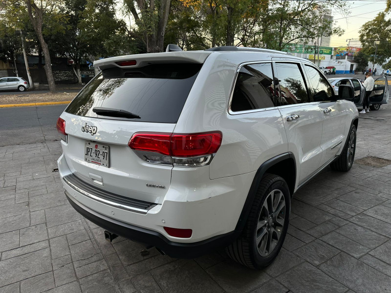Jeep Grand Cherokee Límited 2018