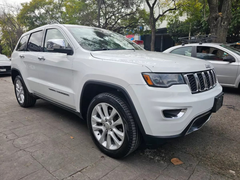 Jeep Grand Cherokee Límited 2017