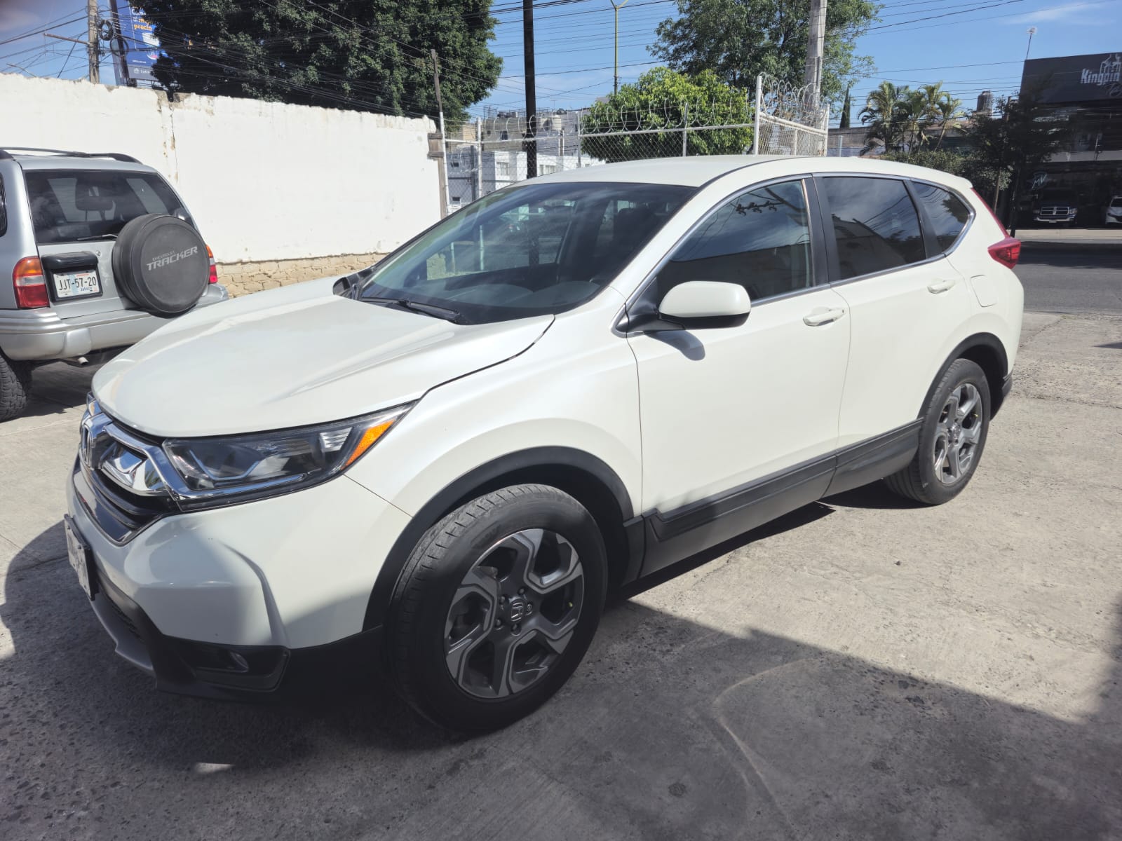 Honda CR-V Turbo Plus 2017