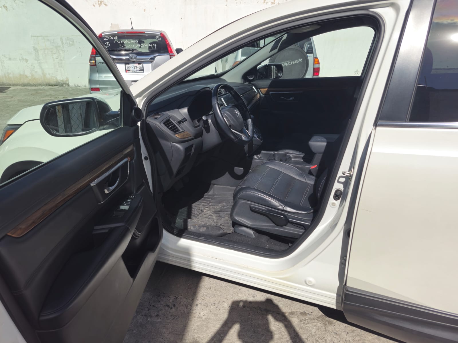 Honda CR-V Turbo Plus 2017