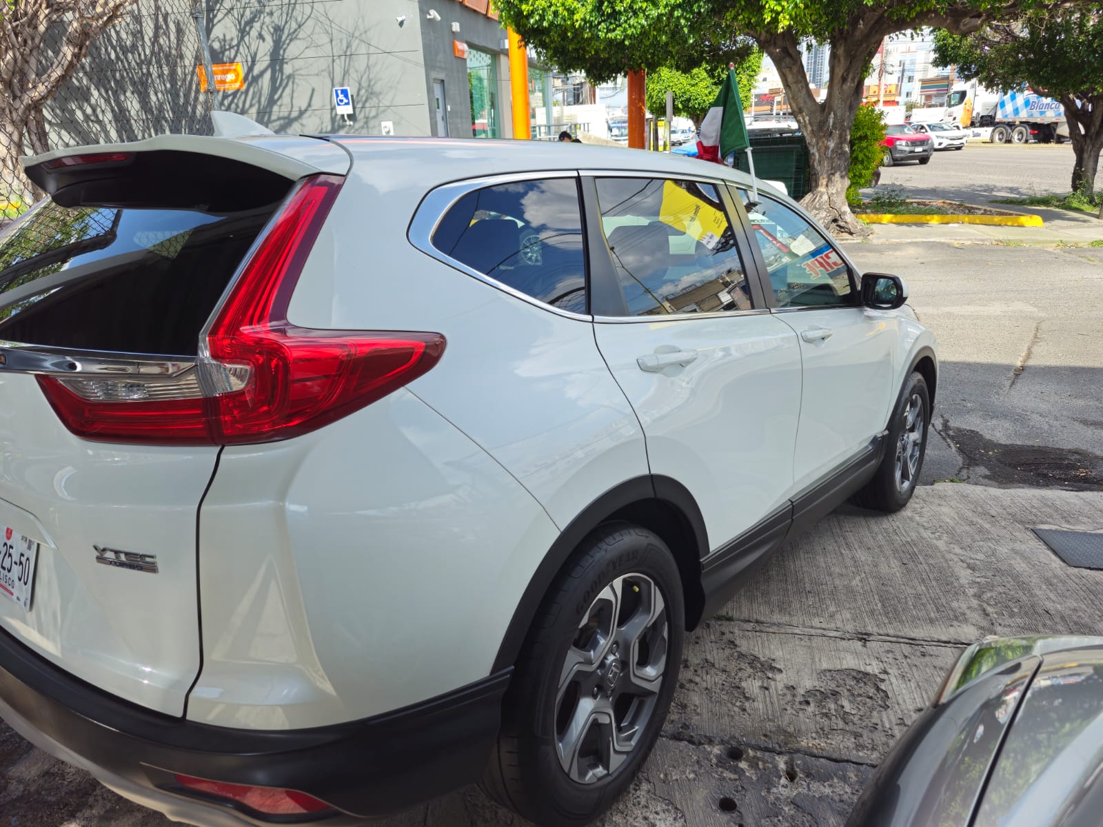 Honda CR-V Turbo Plus 2017