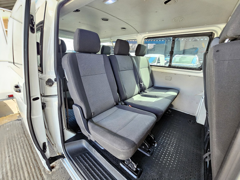Volkswagen Transporter 8 Pasajeros Turbo Diesel 140HP 2019