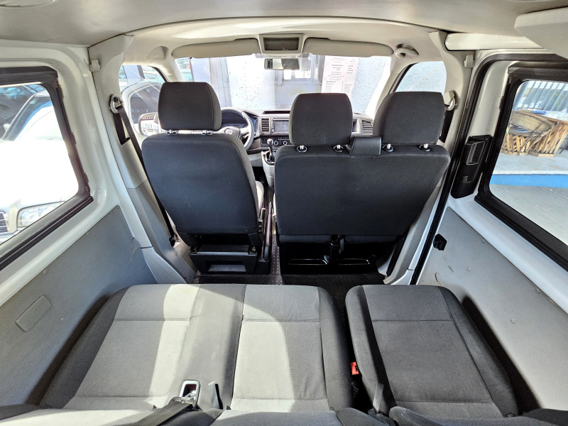 Volkswagen Transporter 8 Pasajeros Turbo Diesel 140HP 2019
