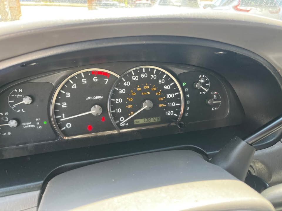 Toyota Sequoia SR5 LIMITED 2005