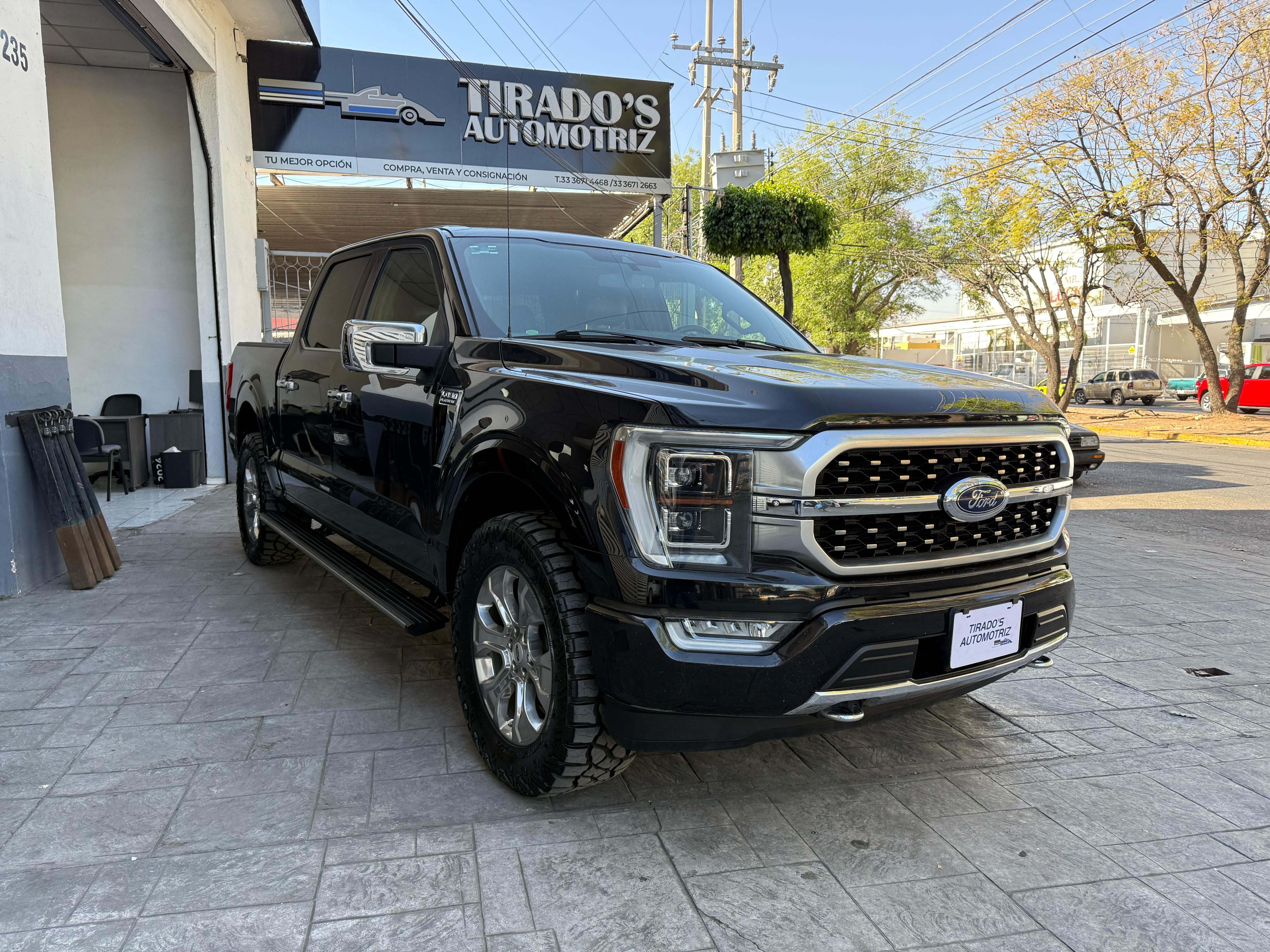 Ford Lobo Crew Cab Platinum Eoboost 2021