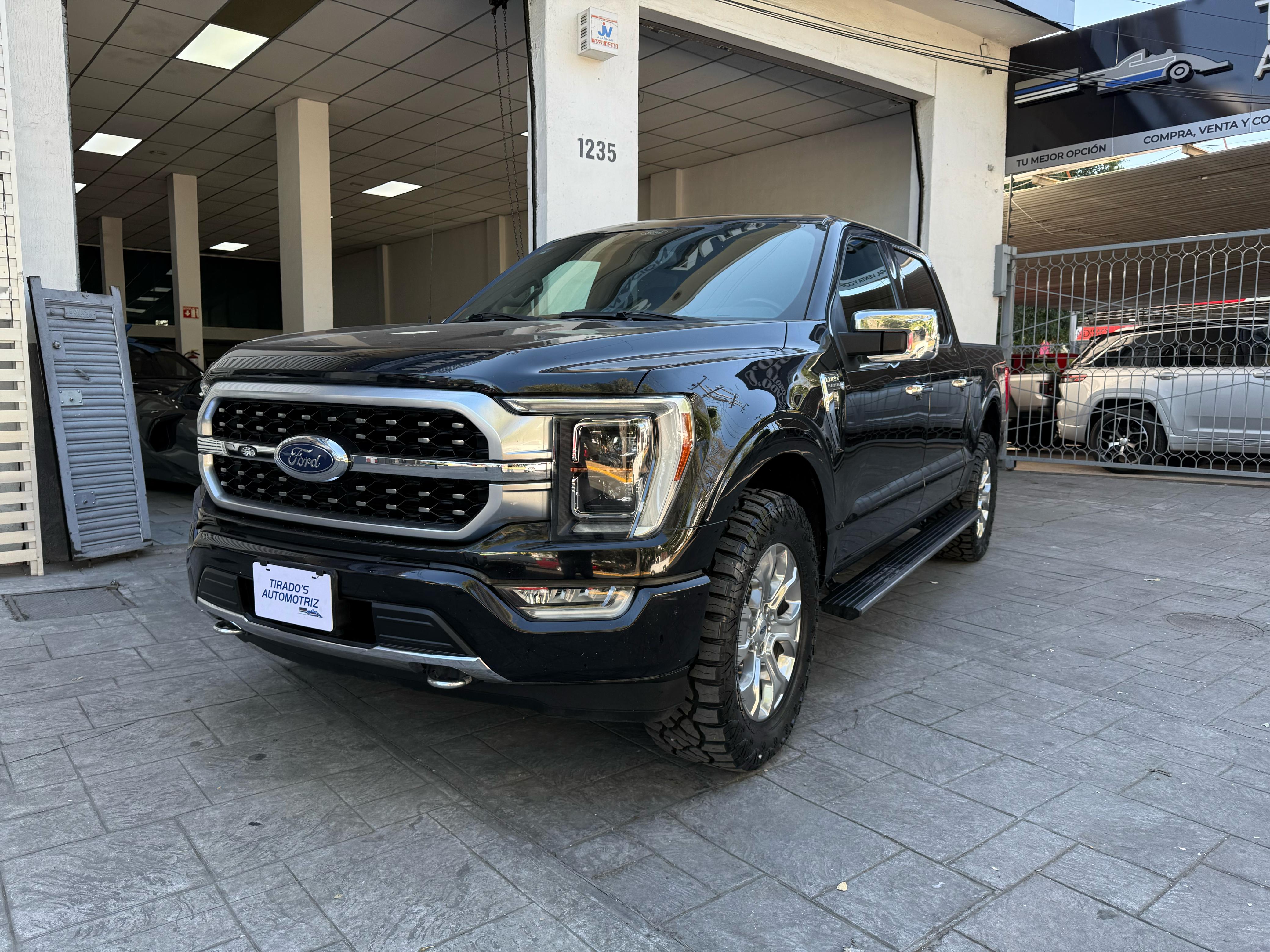 Ford Lobo Crew Cab Platinum Eoboost 2021