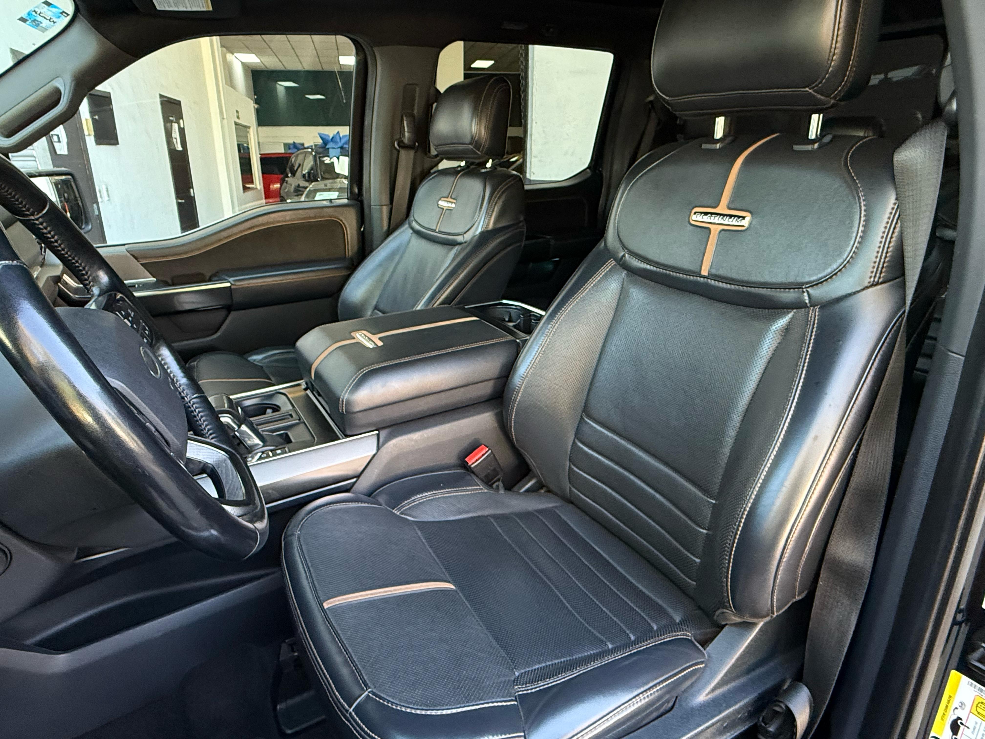 Ford Lobo Crew Cab Platinum Eoboost 2021