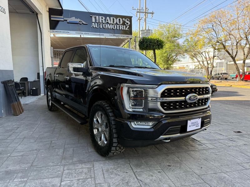 Ford Lobo Crew Cab Platinum Eoboost 2021