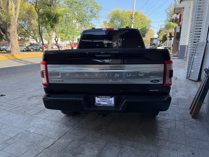 Ford Lobo Crew Cab Platinum Eoboost 2021