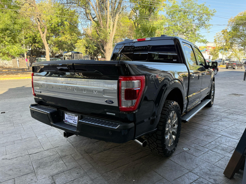 Ford Lobo Crew Cab Platinum Eoboost 2021