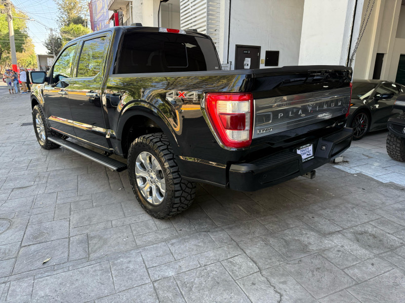 Ford Lobo Crew Cab Platinum Eoboost 2021