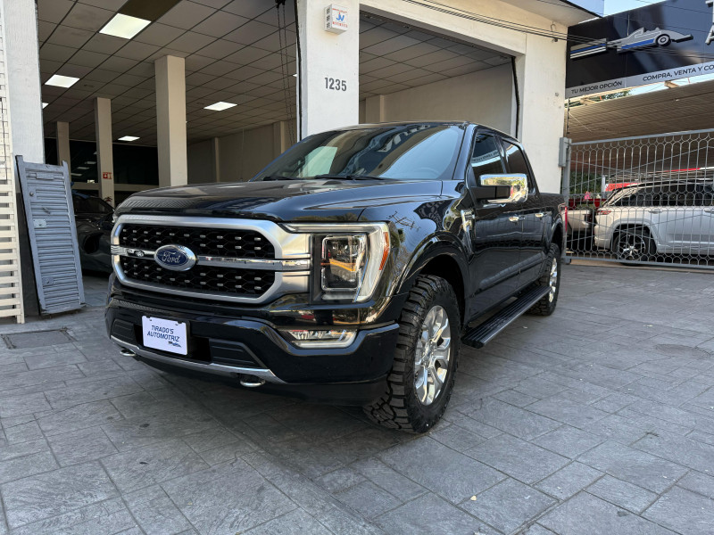 Ford Lobo Crew Cab Platinum Eoboost 2021