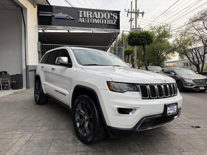 Jeep Grand Cherokee Límited 2017