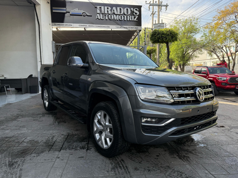 Volkswagen Amarok HIGHLINE TDI V6 2020