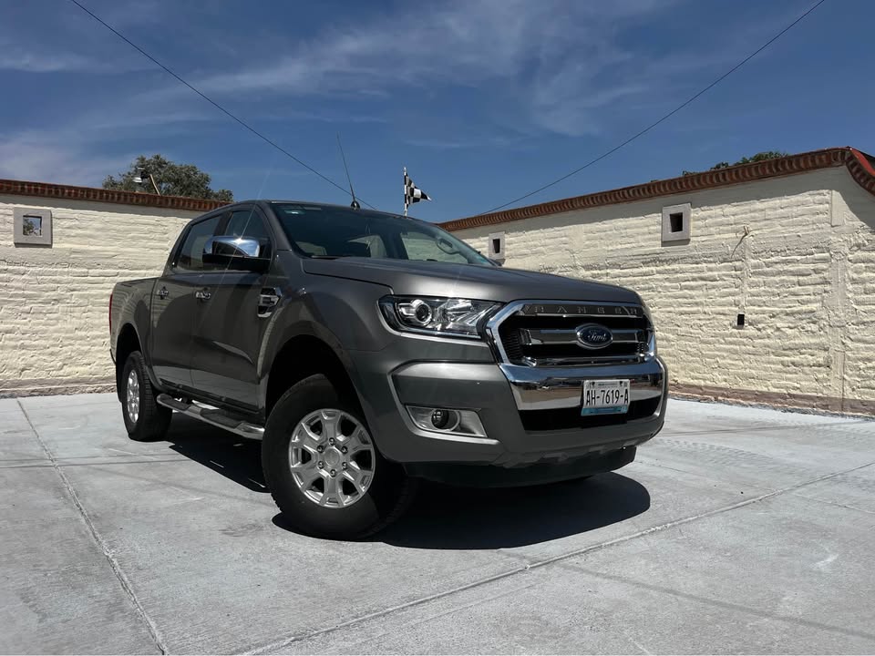 Ford Ranger XLT Crew Cab 2019