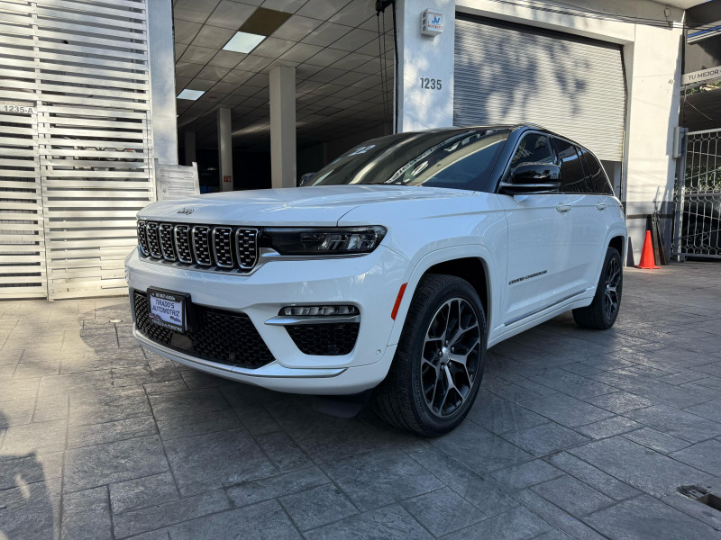 Jeep Grand Cherokee Summit, HEMI 2022