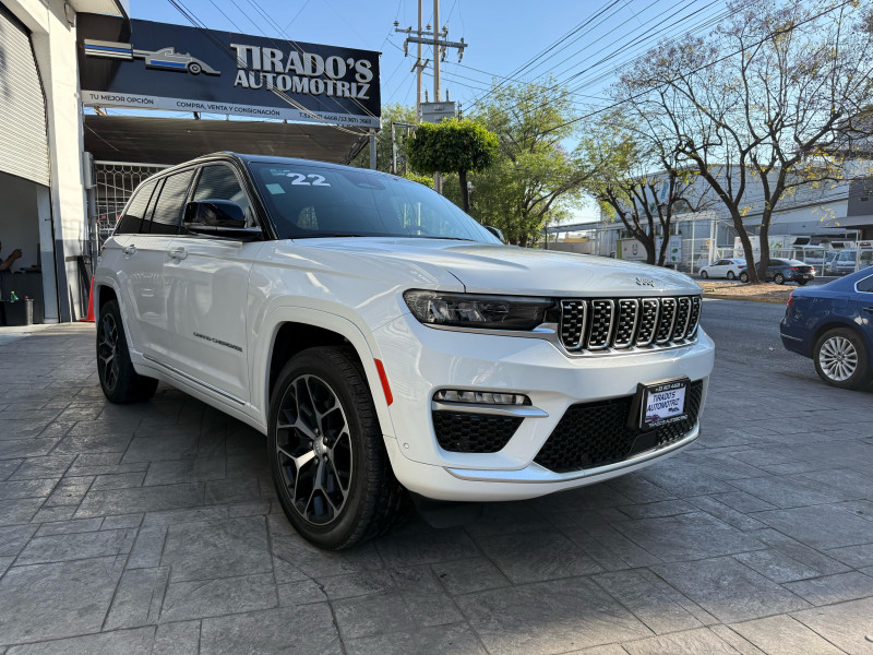 Jeep Grand Cherokee Summit, HEMI 2022