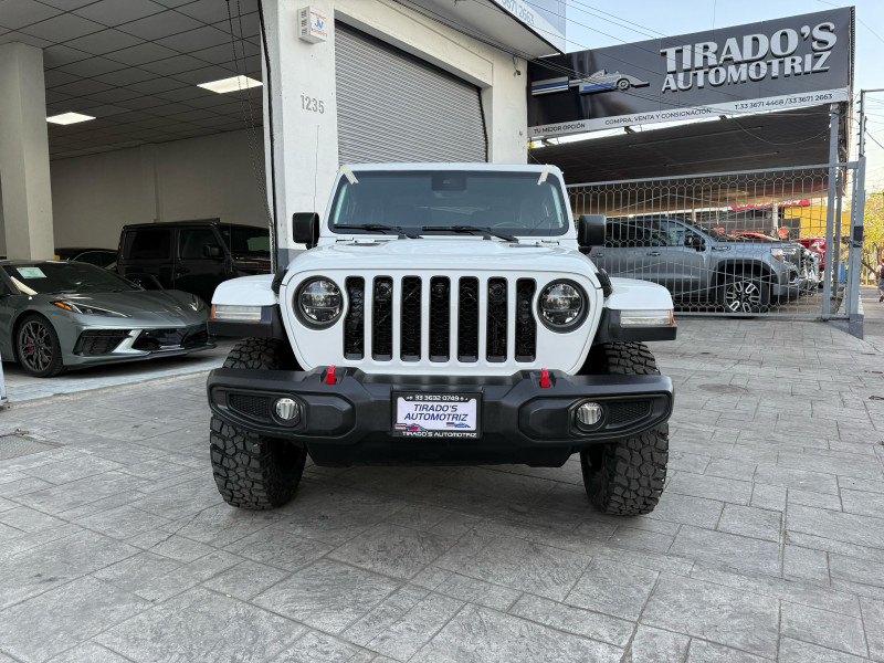 Jeep Wrangler Rubicon JL, eTorgue 2021