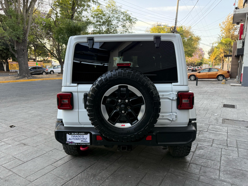 Jeep Wrangler Rubicon JL, eTorgue 2021