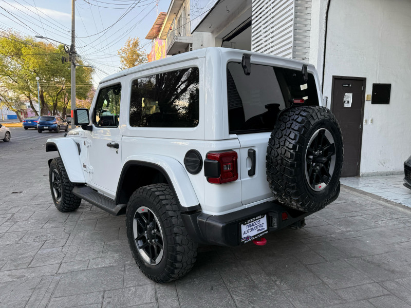 Jeep Wrangler Rubicon JL, eTorgue 2021