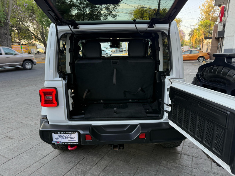 Jeep Wrangler Rubicon JL, eTorgue 2021
