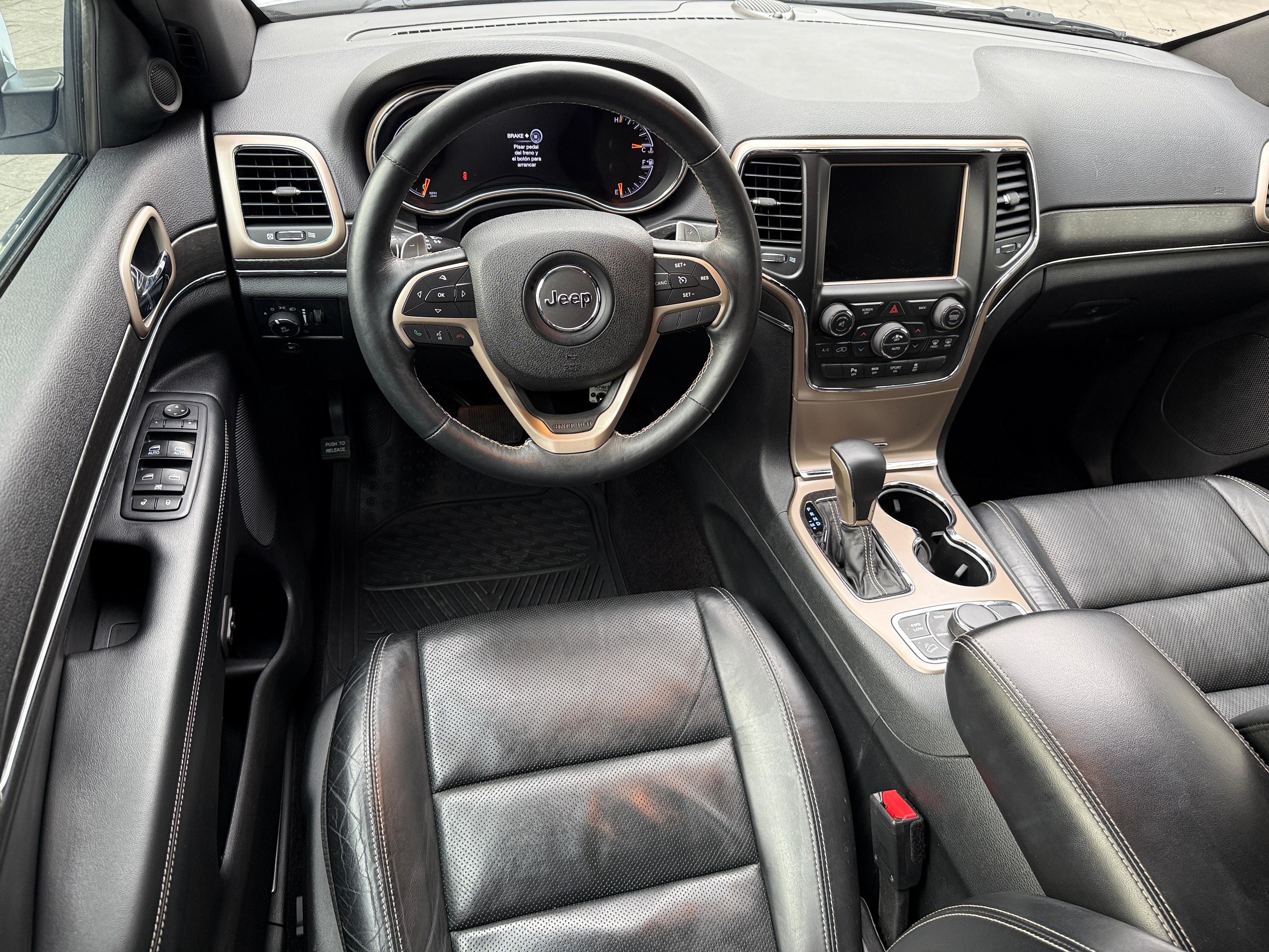 Jeep Grand Cherokee Límited 2017