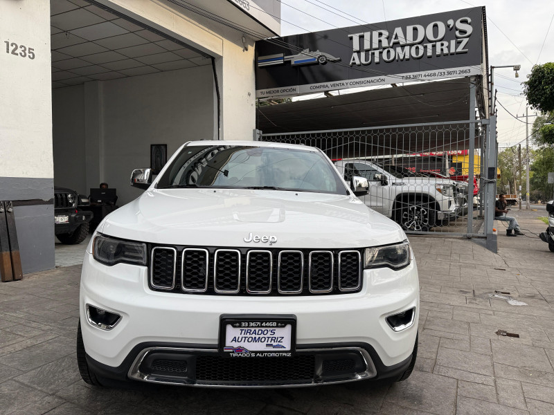 Jeep Grand Cherokee Límited 2017