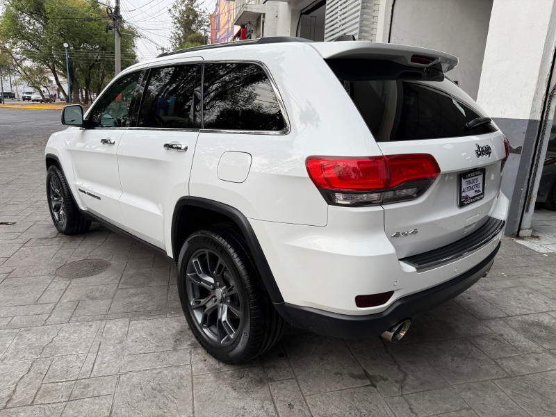 Jeep Grand Cherokee Límited 2017