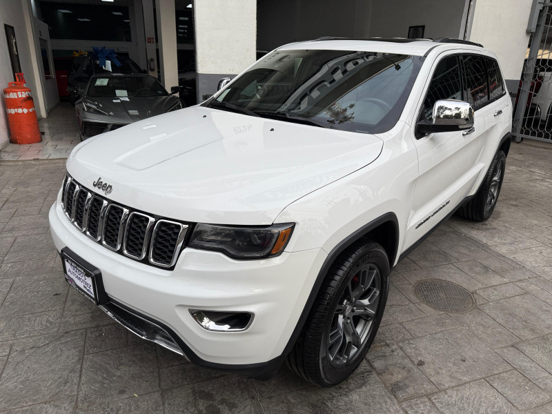 Jeep Grand Cherokee Límited 2017