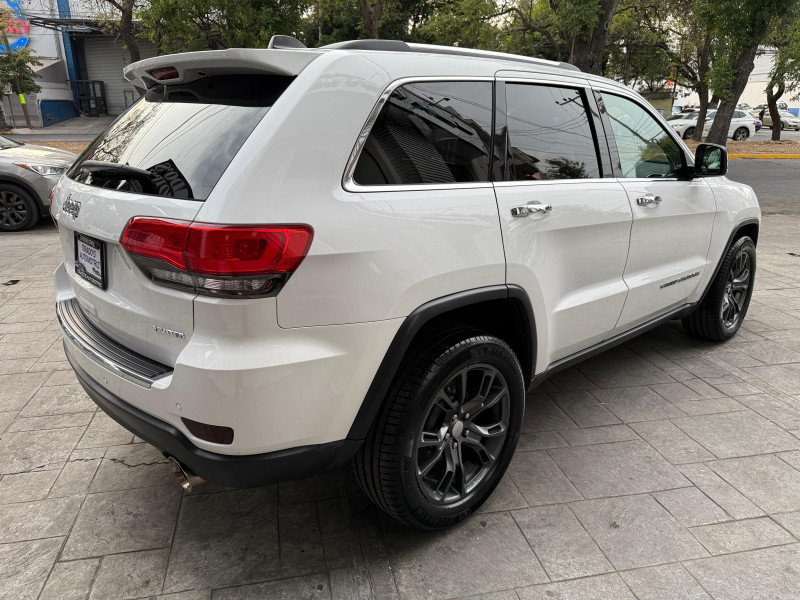 Jeep Grand Cherokee Límited 2017
