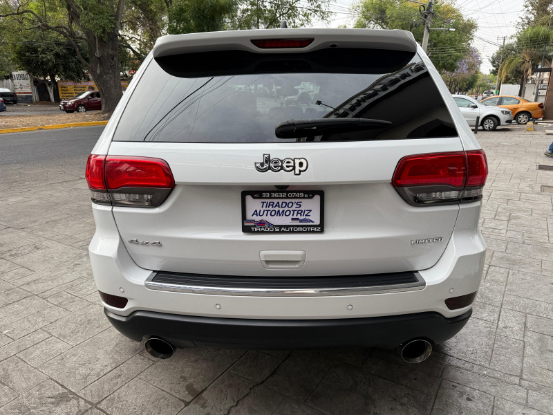Jeep Grand Cherokee Límited 2017