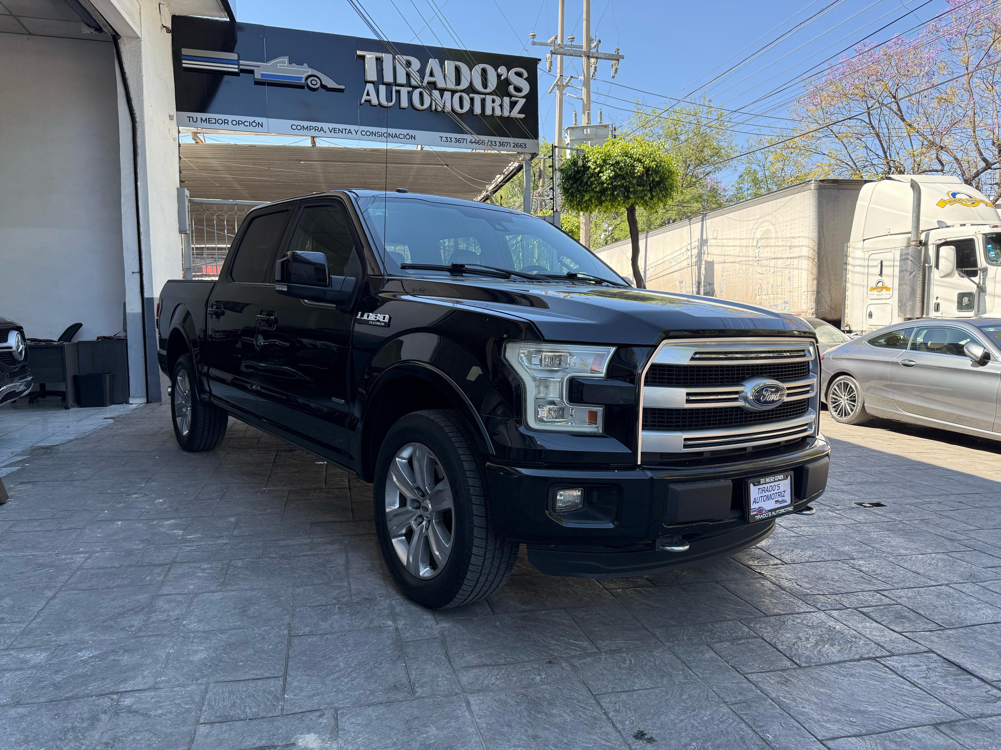 Ford Lobo PLATINIUM 2016