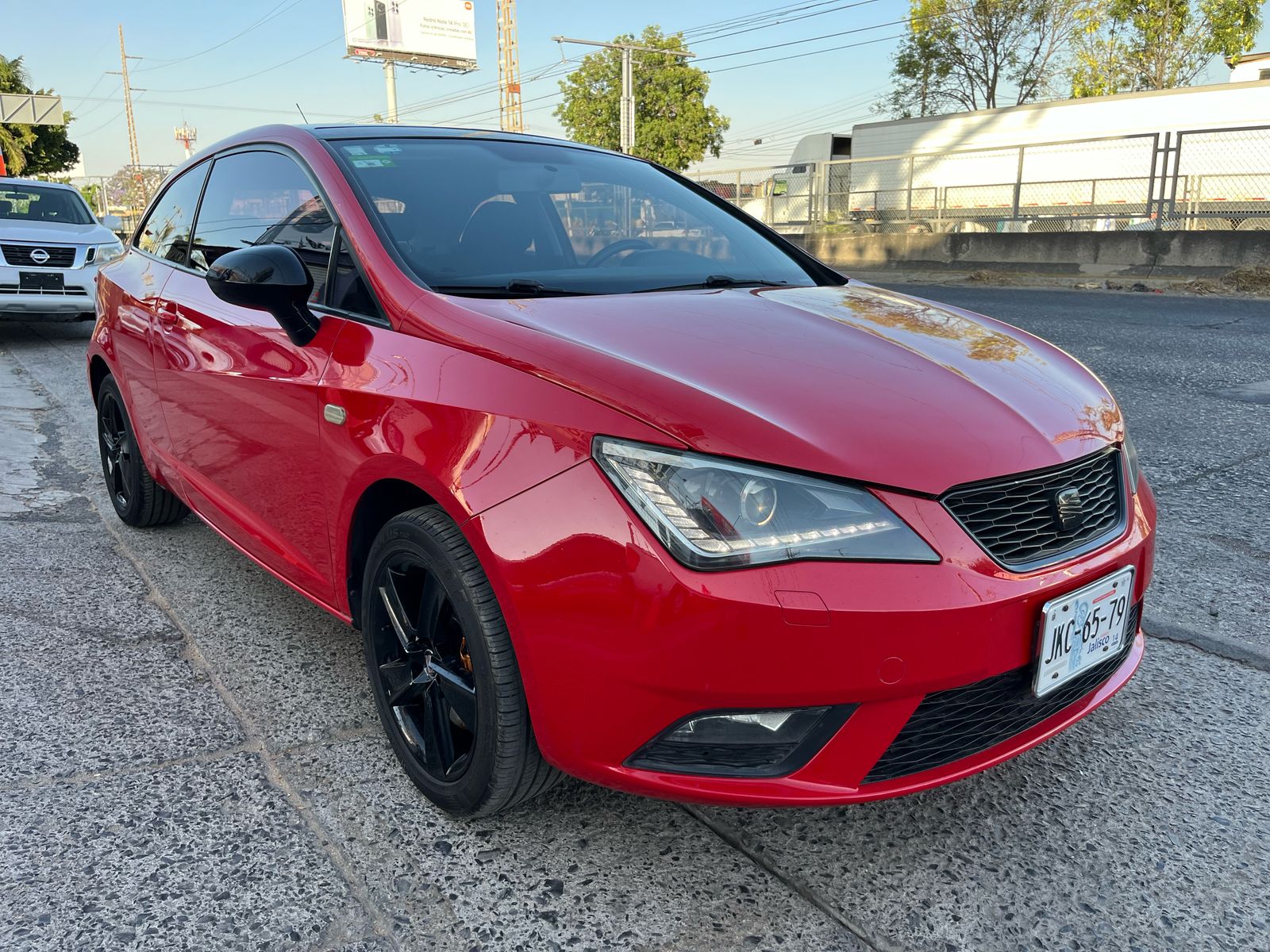 Seat Ibiza Style Coupé 2013