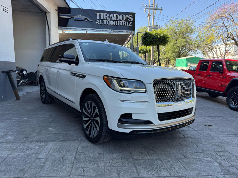 Lincoln Navigator Larga Reserve 2023