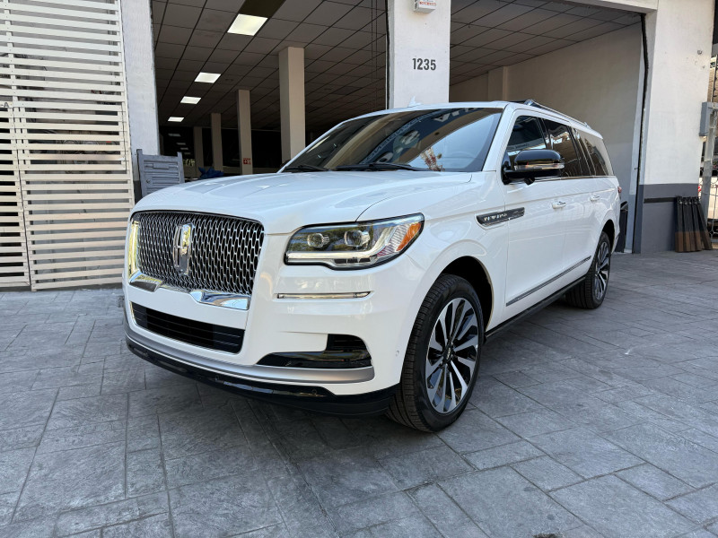 Lincoln Navigator Larga Reserve 2023