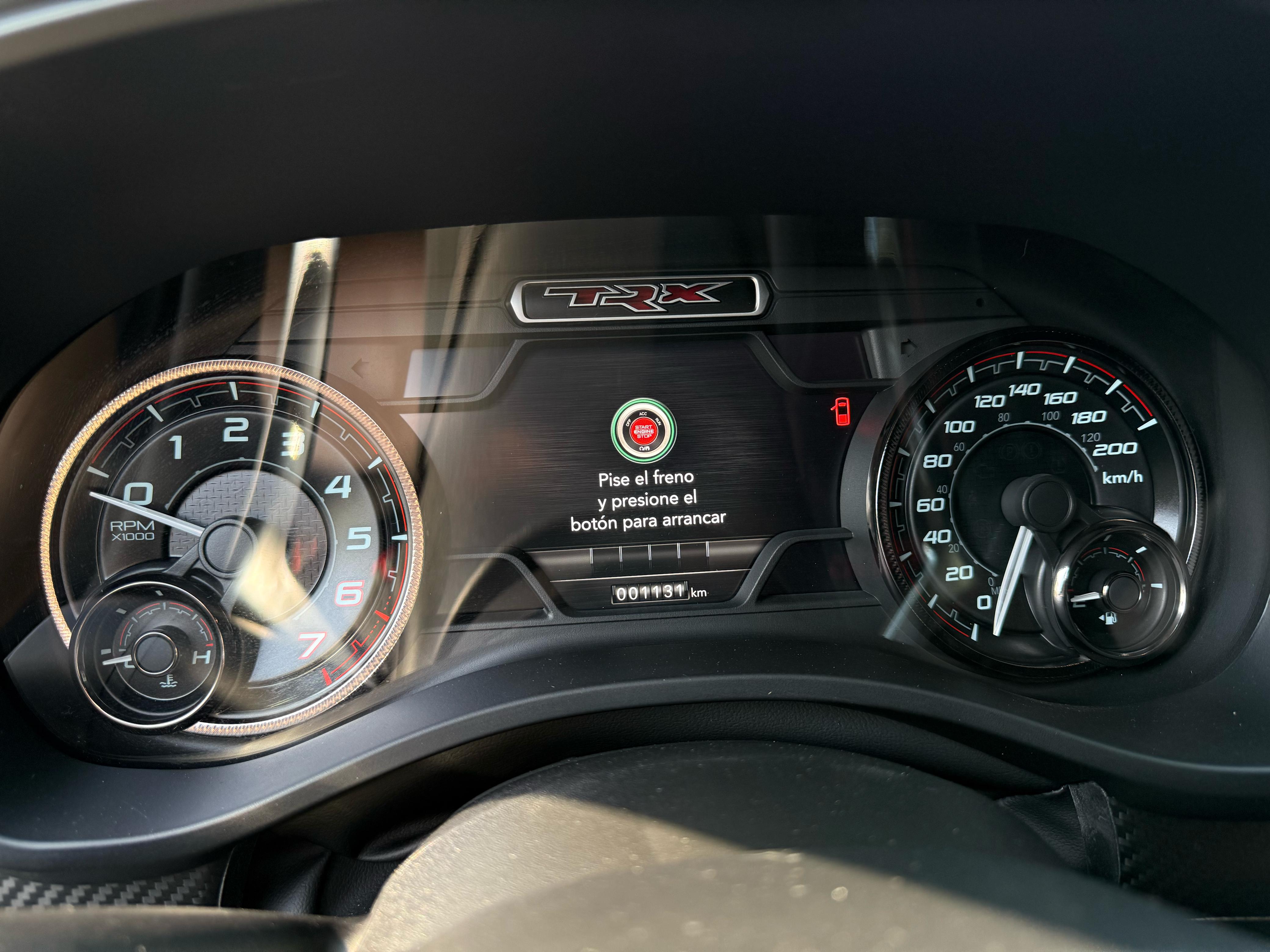 Dodge Ram 2500 V8 trx 2022