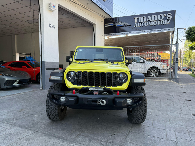 Jeep Rubicon 2 puertas 2024