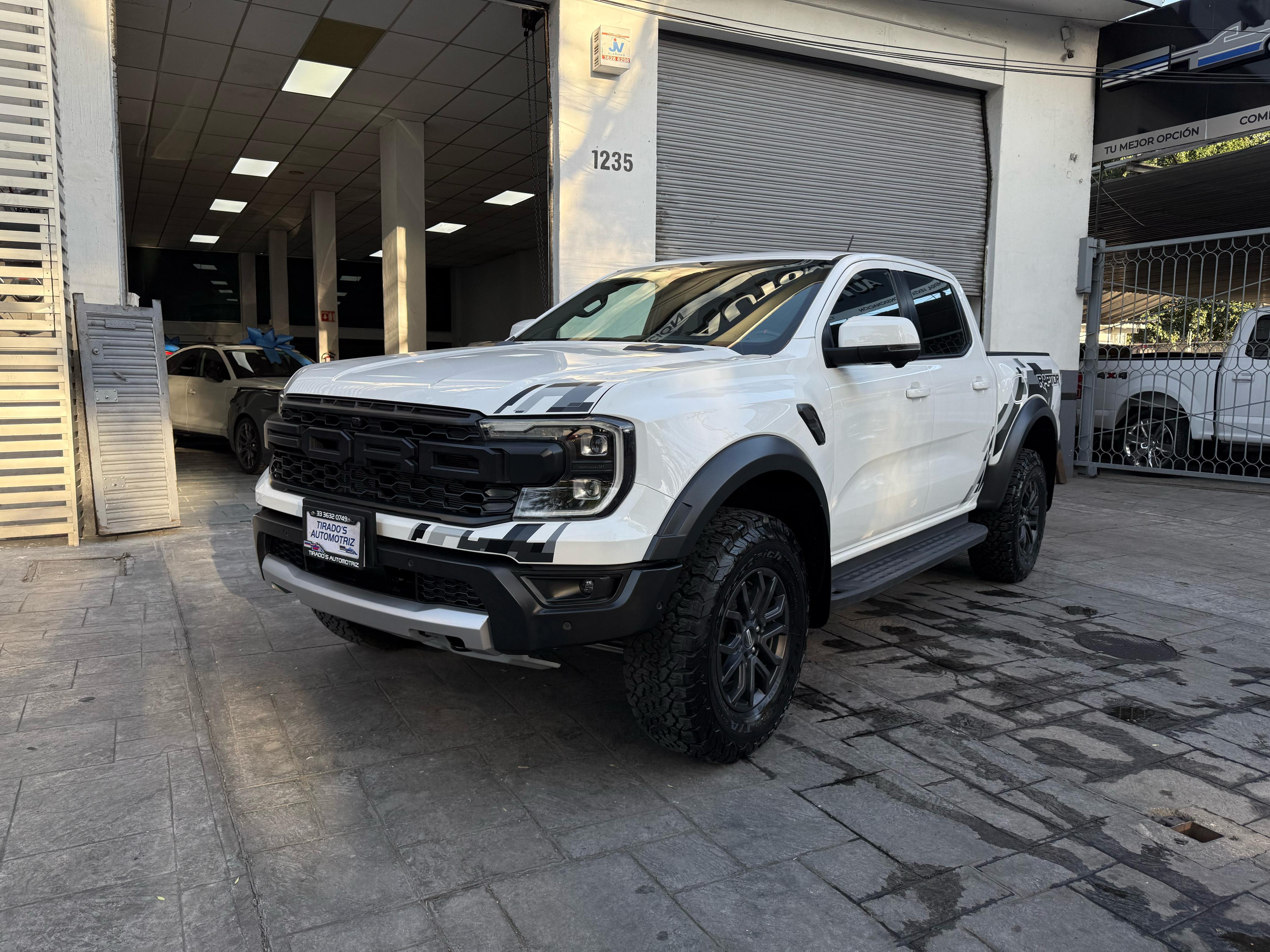 Ford Ranger Raptor Crew Cab 2024