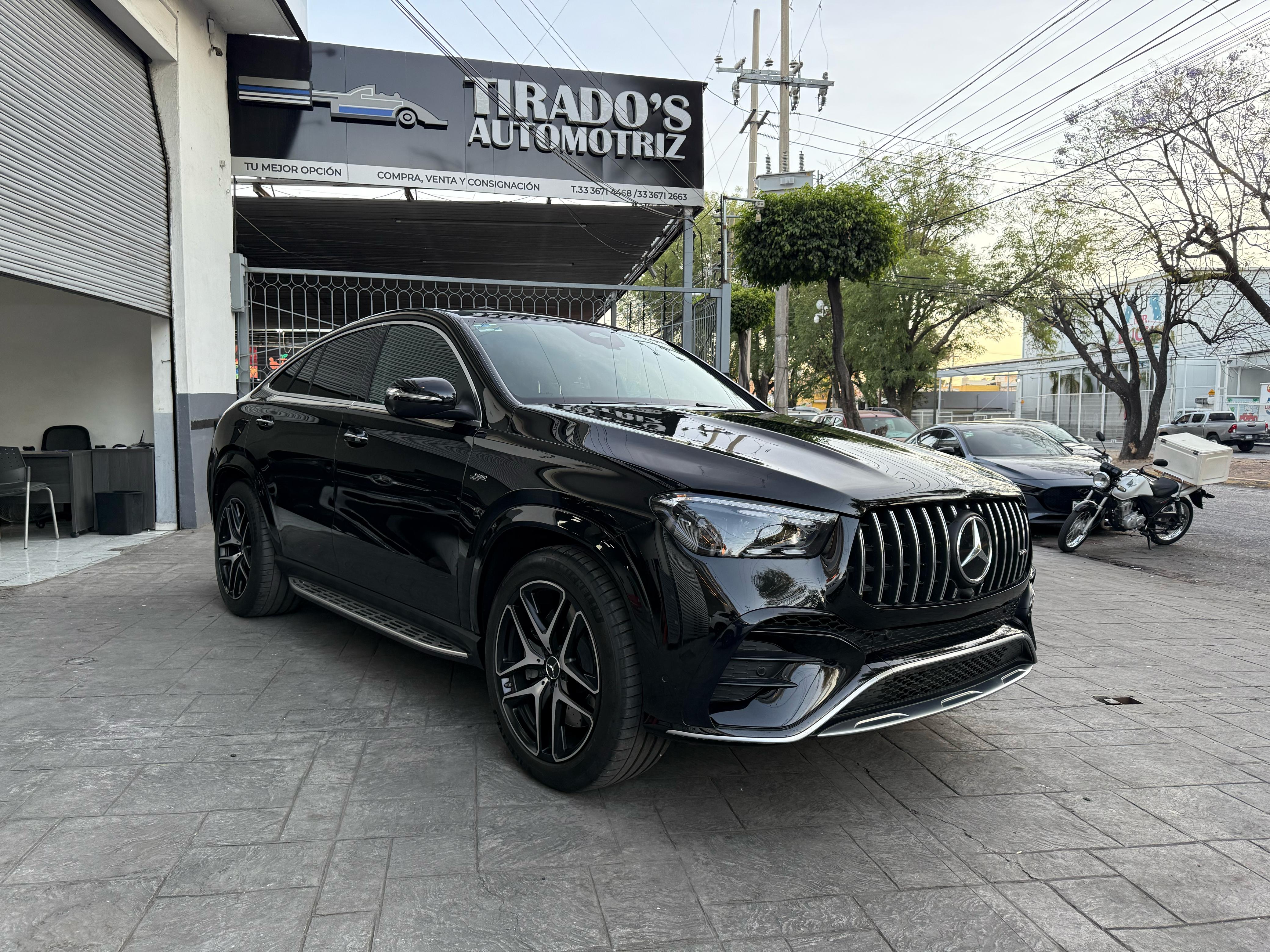 Mercedes Benz Clase GLE GLE 450 AMG COUPE 2024