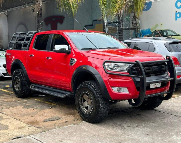 Ford Ranger XLT Crew Cab 2017