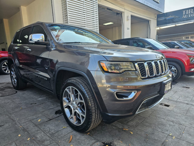 Jeep Grand Cherokee Límited Lujo 2021